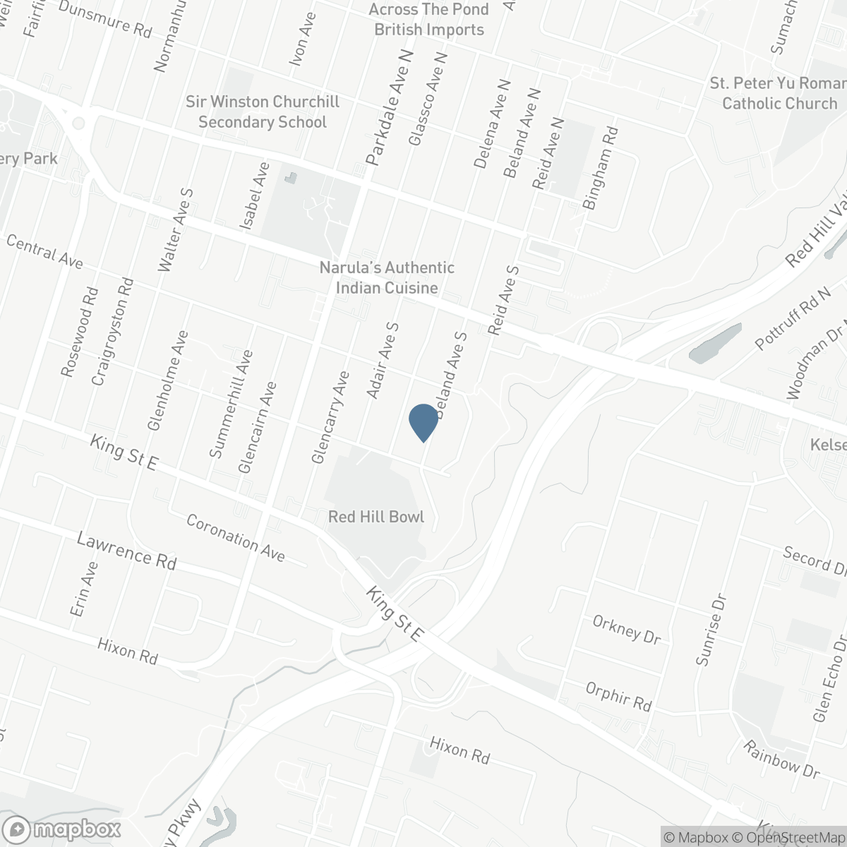 150 BELAND AVENUE S, Hamilton, Ontario L8K 3T6